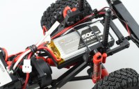 AMXRock Crawler AM24 4WD Schaal 1 op 24 RTR neon geel